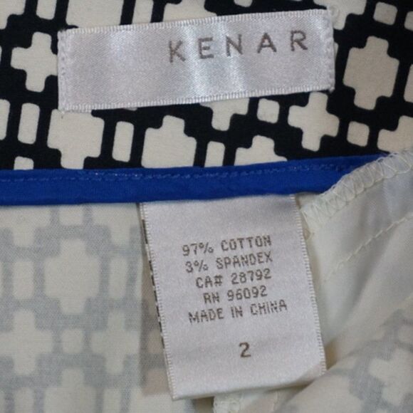 Kenar Bodycon Mini Skirt with Pockets, Size 2 - Picture 5 of 5